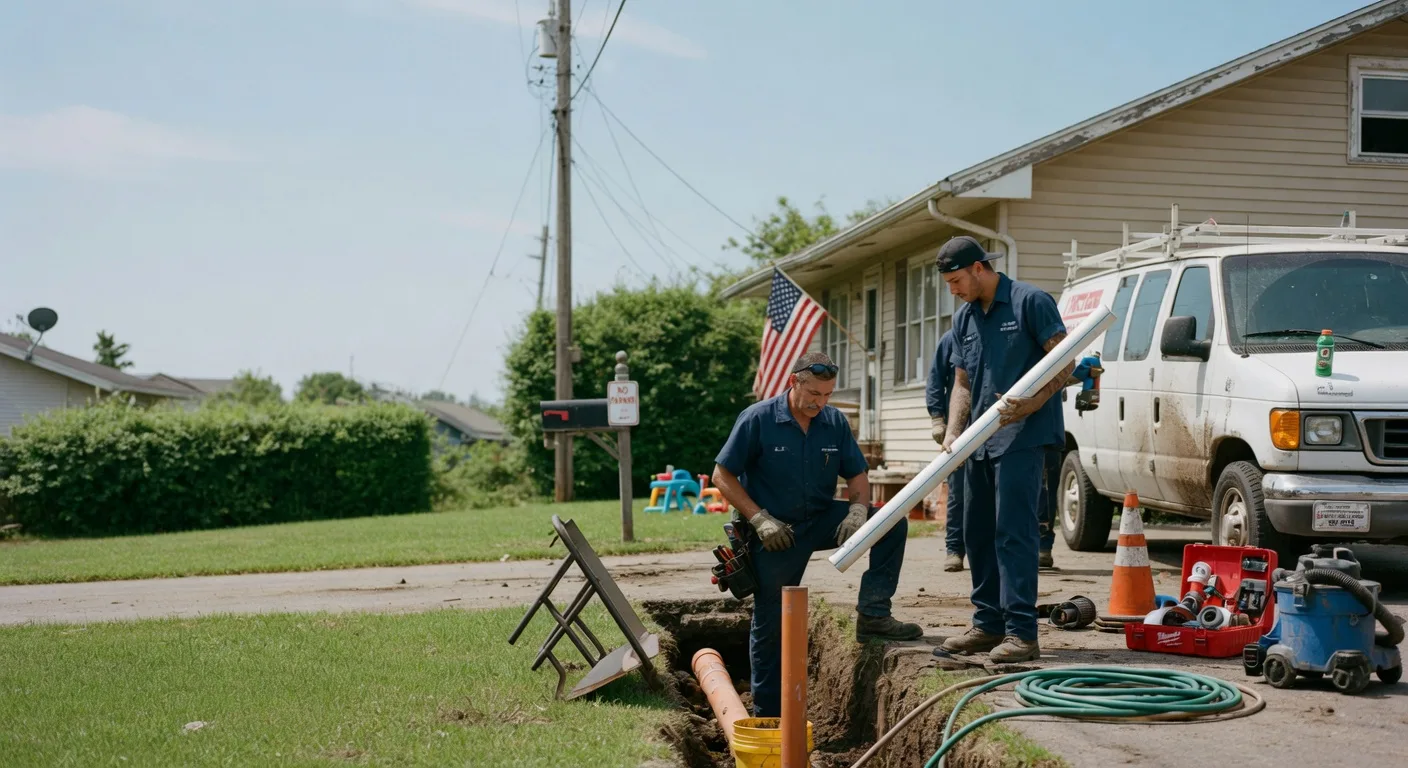 Drain Cleaning in Holton, KS near me